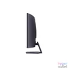 Kép 4/5 - LG 32" 32GS60QC-B QHD VA 180Hz HDMI/DP ívelt gamer monitor