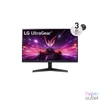 Kép 1/5 - LG 24" 24GS60F-B FHD IPS 180Hz HDMI/DP monitor