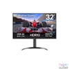 Kép 1/5 - LG 32" 32UR550K-B UHD VA HDMI/DP monitor