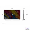 Kép 6/12 - LG 86" 86QNED82A3B 4K UHD AI Smart QNED TV
