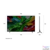 Kép 8/17 - LG 86" 86QNED85A3C 4K UHD AI Smart QNED evo MiniLED TV