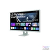 Kép 2/5 - LG 32" 32SR50F-G.AEU My View FHD IPS HDMI/USB smart monitor