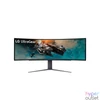 Kép 1/5 - LG 49" 49GR85DC 5120x1440 VA 240Hz HDMI/DP/USB ívelt gamer monitor