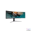 Kép 2/5 - LG 49" 49GR85DC 5120x1440 VA 240Hz HDMI/DP/USB ívelt gamer monitor