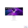 Kép 1/6 - LG 34" 34GX90SA-W.AEU UltraGear WQHD OLED 240Hz DP/HDMI/USB/USB-C/LAN ívelt gamer monitor