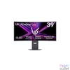 Kép 1/8 - LG 39" 39GX900A-B.AEU UltraGear WQHD OLED 240Hz DP/HDMI/USB/USB-C ívelt gamer monitor