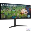 Kép 1/6 - LG 34" 34WP65G-B UW-FHD IPS HDMI/DP fekete monitor