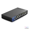 Kép 1/7 - Linksys SMB LGS108 8port 10/100/1000Mbps LAN nem menedzselhető asztali Switch