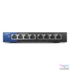 Kép 3/7 - Linksys SMB LGS108 8port 10/100/1000Mbps LAN nem menedzselhető asztali Switch