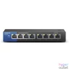 Kép 4/7 - Linksys SMB LGS108 8port 10/100/1000Mbps LAN nem menedzselhető asztali Switch