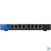Kép 2/2 - Linksys SMB LGS108P 8port GbE LAN 4x POE+ port nem menedzselhető asztali Switch