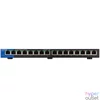 Kép 2/2 - Linksys SMB LGS116P 16port POE+ 10/100/1000Mbps LAN nem menedzselhető asztali Switch