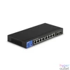Kép 1/4 - Linksys SMB LGS310MPC 8port POE+ GbE LAN +2 SFP Port Smart menedzselhető asztali Switch