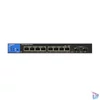 Kép 3/4 - Linksys SMB LGS310MPC 8port POE+ GbE LAN +2 SFP Port Smart menedzselhető asztali Switch