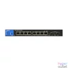 Kép 3/4 - Linksys SMB LGS310MPC 8port POE+ GbE LAN +2 SFP Port Smart menedzselhető asztali Switch