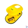 Kép 1/8 - Logitech POP with emoji vezeték nélküli sárga egér