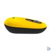 Kép 4/9 - Logitech POP with emoji vezeték nélküli sárga egér