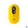 Kép 8/9 - Logitech POP with emoji vezeték nélküli sárga egér