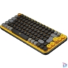 Kép 4/5 - Logitech POP Keys with Emoji US sárga vezeték nélküli billentyűzet