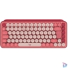 Kép 4/5 - Logitech POP Keys with Emoji US rózsaszín vezeték nélküli billentyűzet