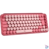 Kép 5/5 - Logitech POP Keys with Emoji US rózsaszín vezeték nélküli billentyűzet