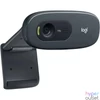 Kép 3/9 - Logitech C270 720p fekete mikrofonos webkamera
