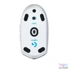 Kép 4/5 - Logitech G305 Lightspeed USB vezeték nélküli fehér gamer egér