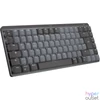 Kép 2/4 - Logitech MX Mechanical Mini Minimalist Illuminated UK grafitszürke vezeték nélküli billentyűzet