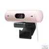 Kép 1/6 - Logitech Brio 500 Full HD mikrofonos rózsaszín webkamera