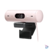 Kép 5/6 - Logitech Brio 500 Full HD mikrofonos rózsaszín webkamera