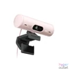 Kép 6/6 - Logitech Brio 500 Full HD mikrofonos rózsaszín webkamera