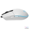 Kép 2/2 - Logitech G102 Lightsync fehér gamer egér