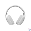 Kép 1/6 - Logitech Zone Vibe 100 Bluetooth mikrofonos fehér fejhallgató