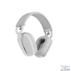 Kép 1/6 - Logitech Zone Vibe 100 Bluetooth mikrofonos fehér fejhallgató