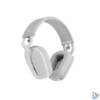 Kép 2/6 - Logitech Zone Vibe 100 Bluetooth mikrofonos fehér fejhallgató