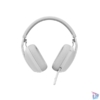 Kép 5/6 - Logitech Zone Vibe 100 Bluetooth mikrofonos fehér fejhallgató