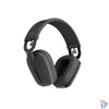 Kép 1/6 - Logitech Zone Vibe 100 Bluetooth mikrofonos grafitszürke fejhallgató