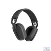 Kép 1/6 - Logitech Zone Vibe 100 Bluetooth mikrofonos grafitszürke fejhallgató