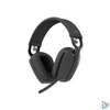 Kép 2/6 - Logitech Zone Vibe 100 Bluetooth mikrofonos grafitszürke fejhallgató