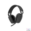 Kép 2/6 - Logitech Zone Vibe 100 Bluetooth mikrofonos grafitszürke fejhallgató
