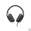 Kép 6/6 - Logitech Zone Vibe 100 Bluetooth mikrofonos grafitszürke fejhallgató