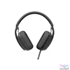 Kép 6/6 - Logitech Zone Vibe 100 Bluetooth mikrofonos grafitszürke fejhallgató