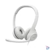 Kép 2/6 - Logitech H390 USB headset fehér