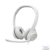 Kép 2/6 - Logitech H390 USB headset fehér