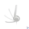 Kép 4/6 - Logitech H390 USB headset fehér