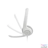 Kép 4/6 - Logitech H390 USB headset fehér