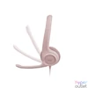 Kép 5/7 - Logitech H390 USB headset rózsaszín