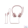 Kép 6/6 - Logitech H390 USB headset rózsaszín