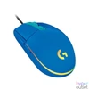 Kép 1/6 - Logitech G102 Lightsync kék gamer egér