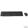Kép 2/12 - Logitech MK270 UK fekete vezeték nélküli billentyűzet + egér
